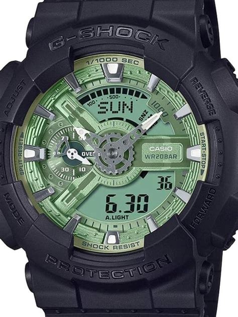 Buy Casio Ga 110cd 1a3dr G Shock Analog Digital Watch For Men At Best Price Tata Cliq