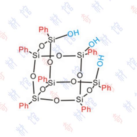 七苯基笼状聚倍半硅氧烷三硅醇倍半硅氧烷poss系列前沿新材料馆奇材产品奇材馆