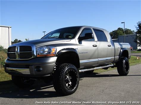 2006 Dodge Ram 1500 Laramie Hemi Lifted 4x4 Mega Cab Short Bed