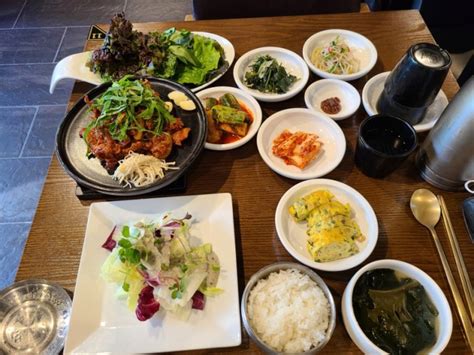 용산역신용산 쌈밥정식 맛집 담 네이버 블로그