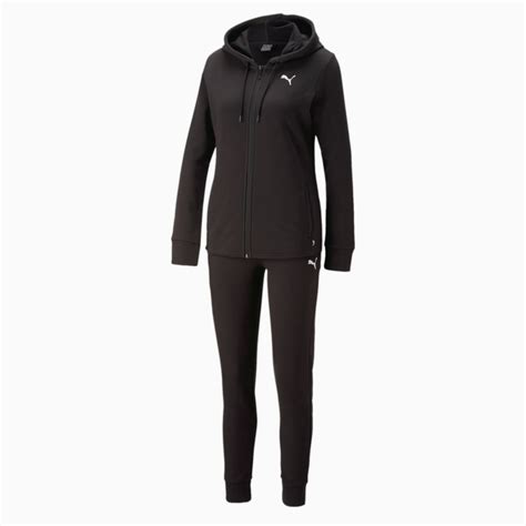 Спортивний костюм Classic Hooded Tracksuit Women Колір Чорний Puma Black Puma Арт