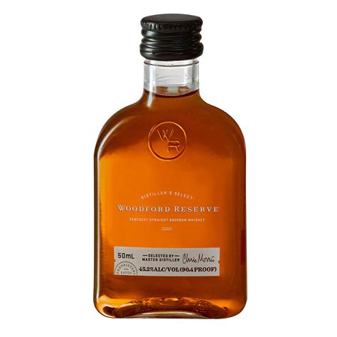 Woodford Reserve Bbn 50ml Sleeve 12 Bottles Beveragewarehouse