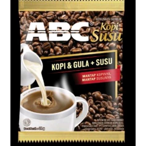 Jual Kopi Abc Kopi Kapal Api Mix Kopi Luwak White Coffie Kopi