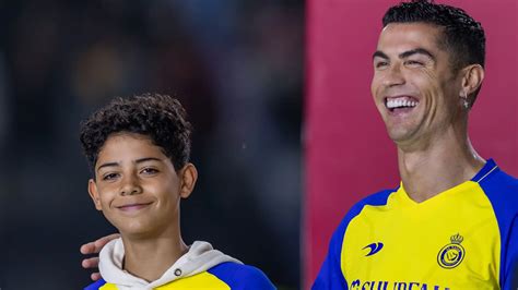 Futbol Cristiano Ronaldo Jr FirmarÁ Con El Al Nassr U13 Sportsmedia