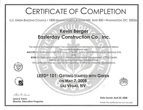 Certificate Of Completion Template Word Construction Ojt Pertaining To
