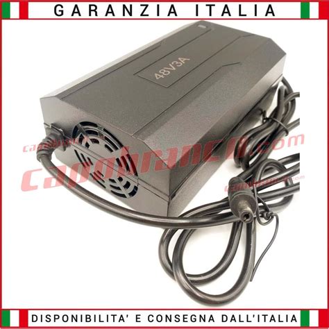 Capobranco Shop Prodotto MN48P3A Caricabatterie Per Batterie Al