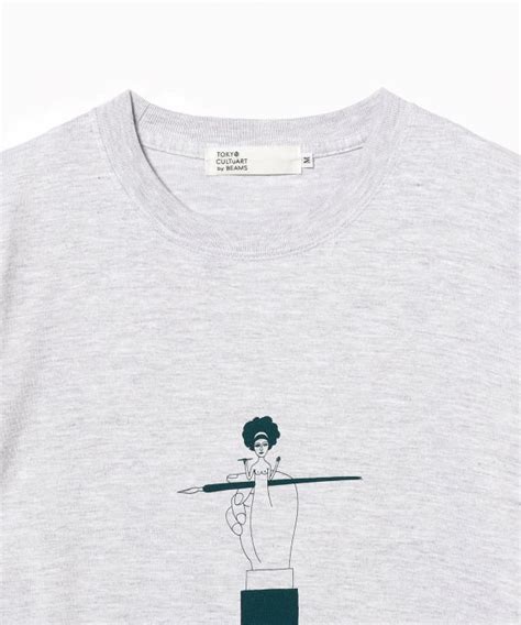 Tokyo Cultuart By Beams（トーキョー カルチャート By ビームス）横尾忠則 手足 Tee（tシャツ・カットソー プリントtシャツ）通販｜beams