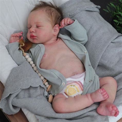 Ganzk Rper Silikon Realistische Reborn Baby Dolls Silikon Etsy De