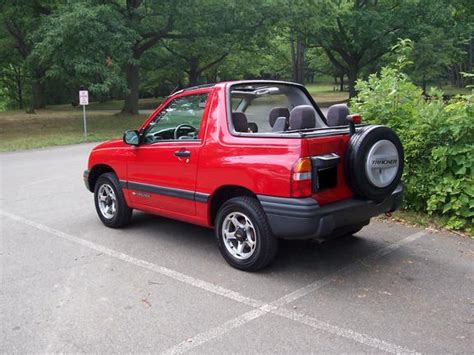 Chevrolet Tracker Convertible - amazing photo gallery, some information ...