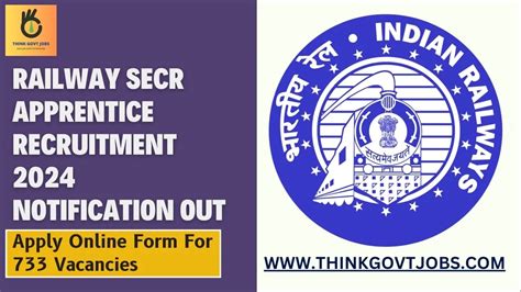 Railway Secr Apprentice Recruitment