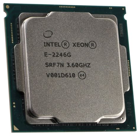 Процессор Intel Xeon E-2246G (CM8068404227903SRF7N) сокет LGA1151 v2 ...