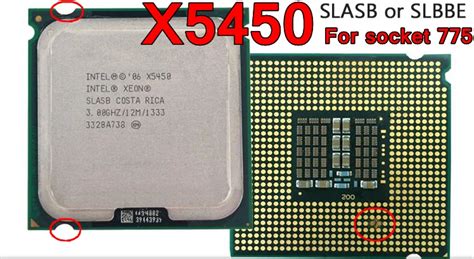 Original Intel CPU XEON X5450 Processor 3.00GHz/12M/1333 Quad Core ...