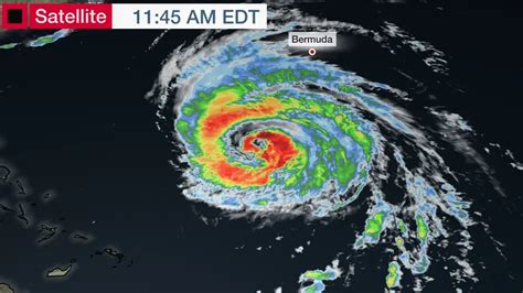 Hurricane Lee To Track Near Eastern New England Atlantic Canada And