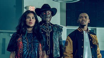 Watch Doom Patrol Season Episode Youth Patrol Online Now