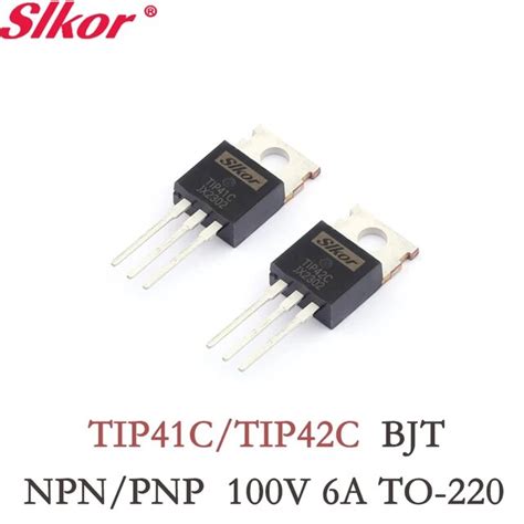 Tip41c Transistor Datasheet Pinout And Test Circuits 54 Off