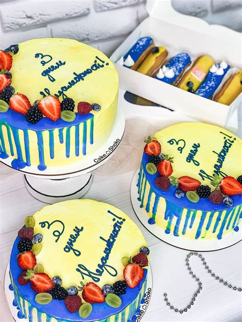 Корпоративные торты на заказ в Киеве | Cake Shoko