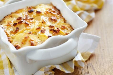 Pr Parez Un D Licieux Gratin De Pommes De Terre Au Fromage Et Surprenez