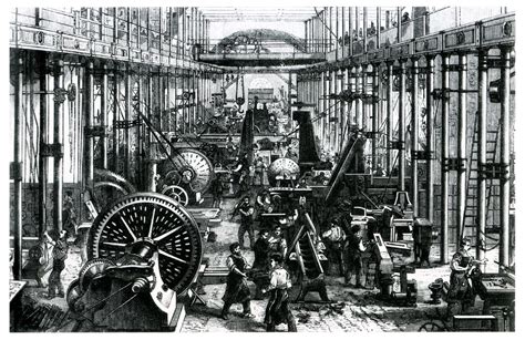 London and the Industrial Revolution - Londontopia