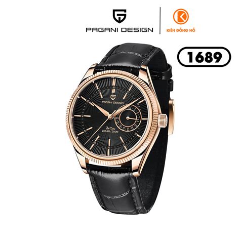 Đồng hồ Pin Pagani Design 1689 | Kiên Đồng Hồ | Shopee Việt Nam