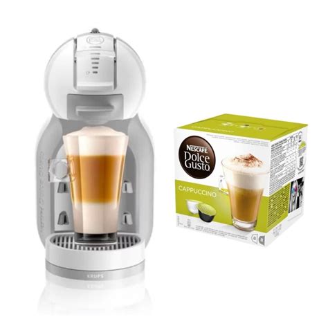 Jual Paket Promo Nescafe Dolce Gusto Mini Me + 1 Box Capsule - Jakarta ...