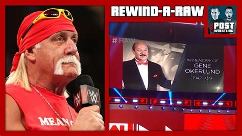 RAR 1/7/19: Gene Okerlund Tribute, Hulk Hogan returns, Falls Count ...