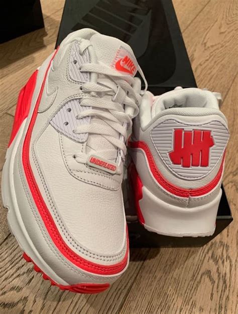 Undefeated Nike Air Max 90 Release Date Sneaker Bar Detroit