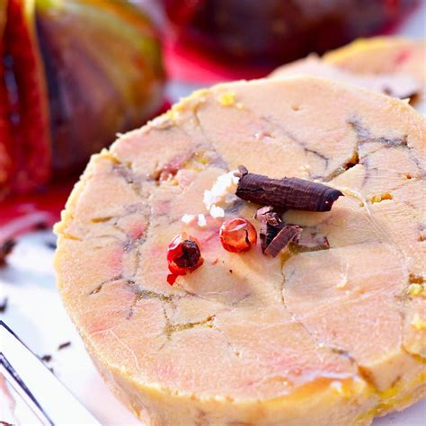 Ballotine De Foie Gras De Canard Cuit Au Torchon Anciens Et Réunions