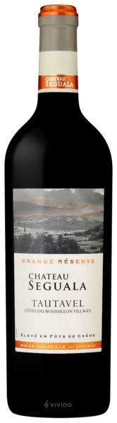 2020 Château Seguala Grande Réserve Tautavel Côtes du Roussillon