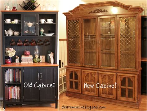 China Cabinet And Hutch Two Birds Home