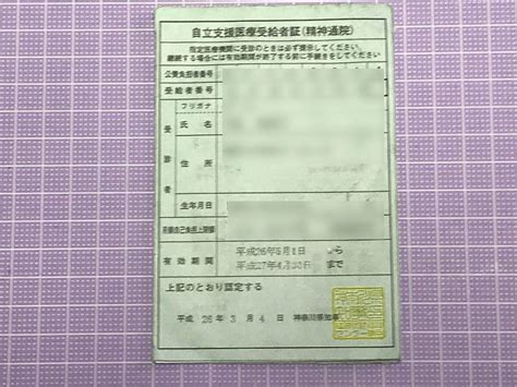 自立支援医療受給者証比較 神奈川・東京・埼玉