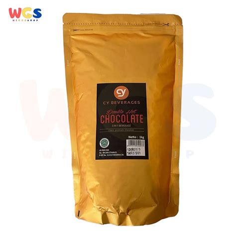 Jual CY Choco Double Hot Chocolate In Gr Shopee Indonesia