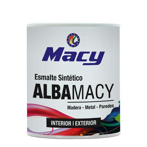 Esmalte Sint Tico Alba Macy Satinado Megacolor