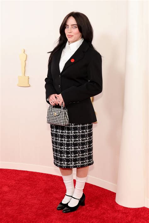 Billie Eilish Oscars 2024 Outfit Haily Kellsie