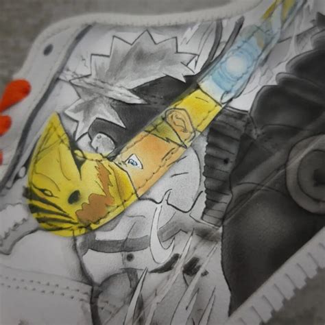 Naruto X Sasuke Air Force 1 Custom Daniel Customs