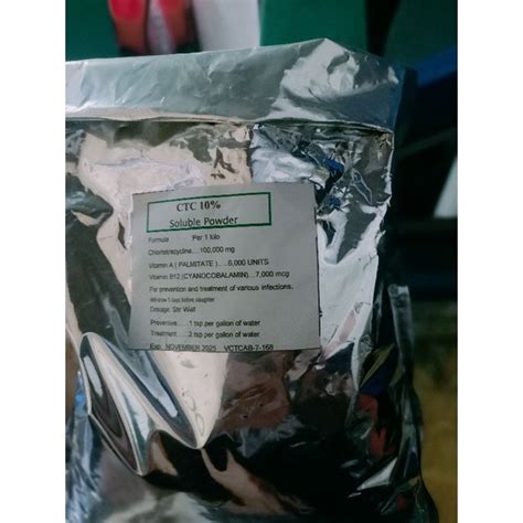 Iph CTC 10 Soluble Powder 1kg Shopee Philippines