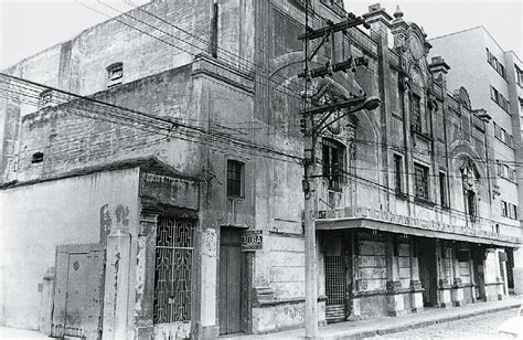 Teatro Polytheama Brasil Arquitetura