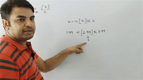 Sandwich Theorem Or Squeeze Theorem Limits Of Greatest Integer