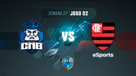 CBLoL 2019 CNB x Flamengo Jogo 2 Fase de Pontos 1ª Etapa YouTube