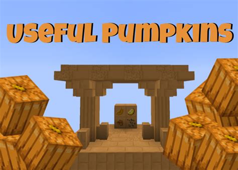 Install Useful Pumpkins Minecraft Mods Modpacks Curseforge