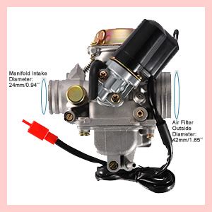 Goofit Mm Pd J Carburetor Cold Starters Replacement For Gy Stroke