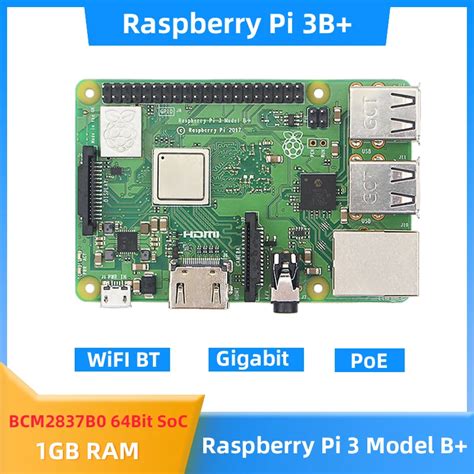 Raspberry Pi 3 Mini Ordinateur Avec WiFi Bluetooth Ethernet Test