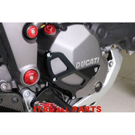 Protection Carter Embrayage Cnc Racing Pr Multistrada