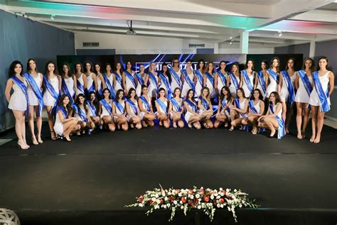 Ecco Le 40 Finaliste Di Miss Italia Tra Loro La Reggina Carlotta