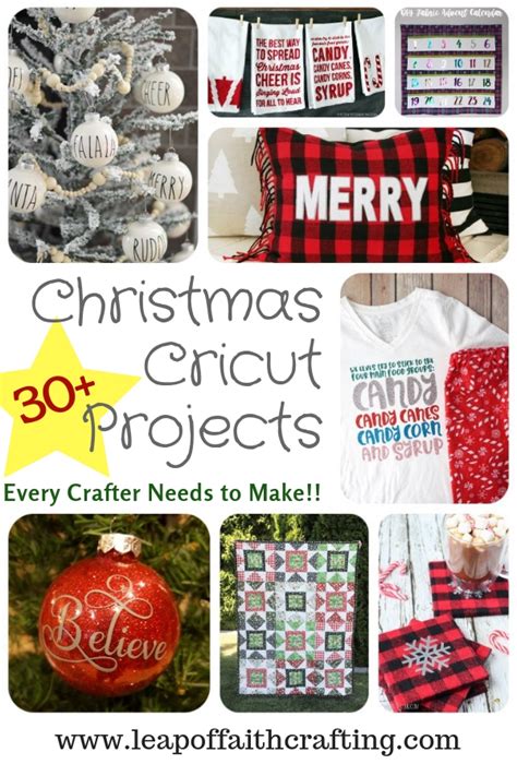 Christmas Crafts Using Cricut | Christmas Day