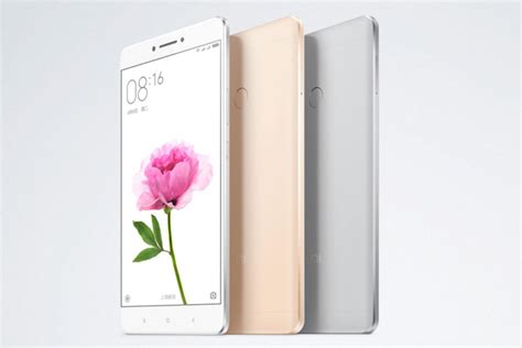 Xiaomi Mi Max בעל מסך הענק מגיע לישראל במחיר 1,890 שקלים