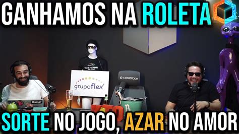 Ganhamos Na Roleta Sorte No Jogo Azar No Amor Cortes Do Caixa Preta