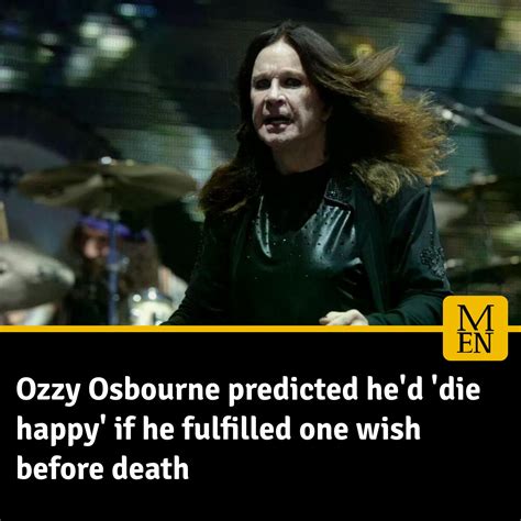 Manchester - The Black Sabbath star died on Tuesday | Facebook