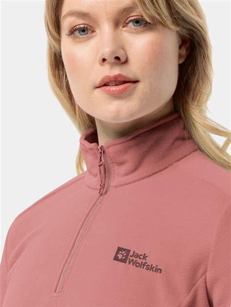 Jack Wolfskin Fleecejacke Taunus Hz Rosa Regular Fit Modivo At