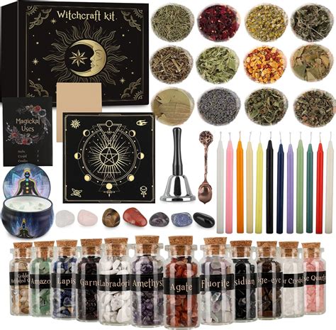 Amazon Witchcraft Supplies With Mysterious Energies Pcs Wiccan