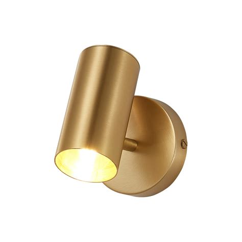 Masivel Factory Wholesale Price Indoor Spotlight Brass Led Wall Lamp